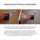 Interrupteur mural intelligent SONOFF NSpanel, panneau de commande centrale compatible alexa et google home